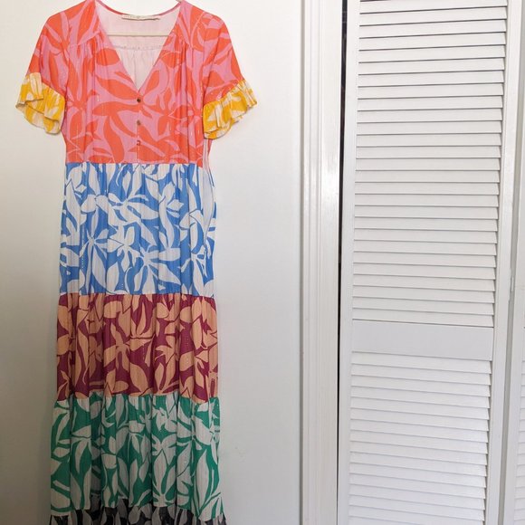 Tatum Tiered Maxi Dress - Picture 4 of 4